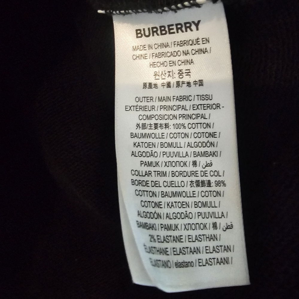 Burberry Cashmere Blend Pullover Sweater - image 8